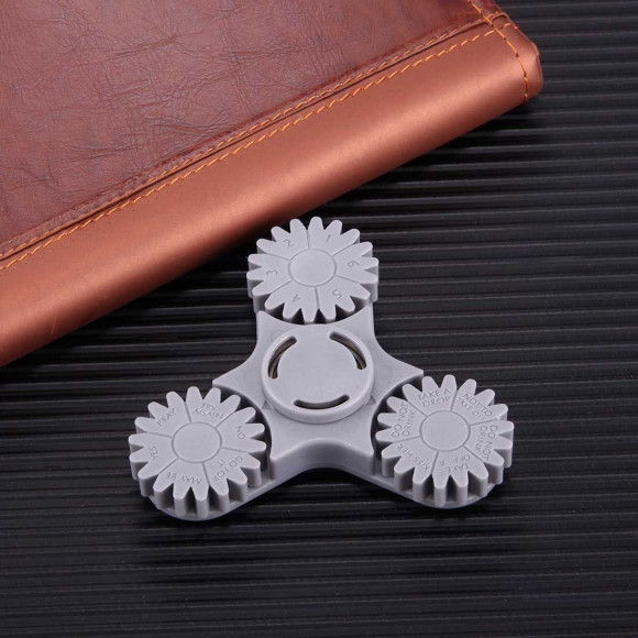 Спиннер Wheel Gears (серый)