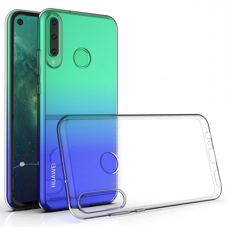 Силиконовый TPU чехол для Huawei P40 lite E / Honor 9C