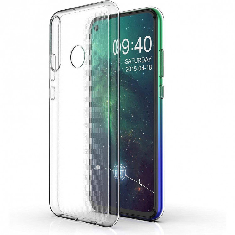 Силиконовый TPU чехол для Huawei P40 lite E / Honor 9C