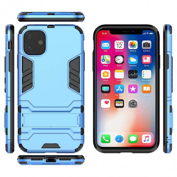 Чехол Duty Armor для iPhone 11 (голубой)