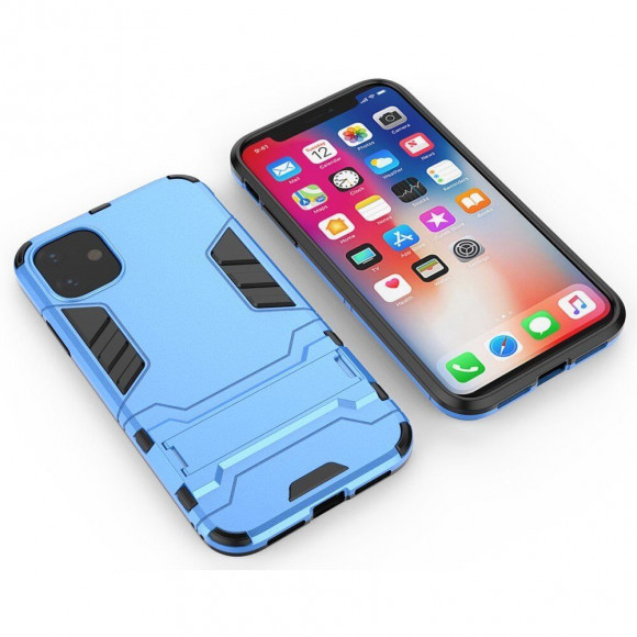 Чехол Duty Armor для iPhone 11 (голубой)
