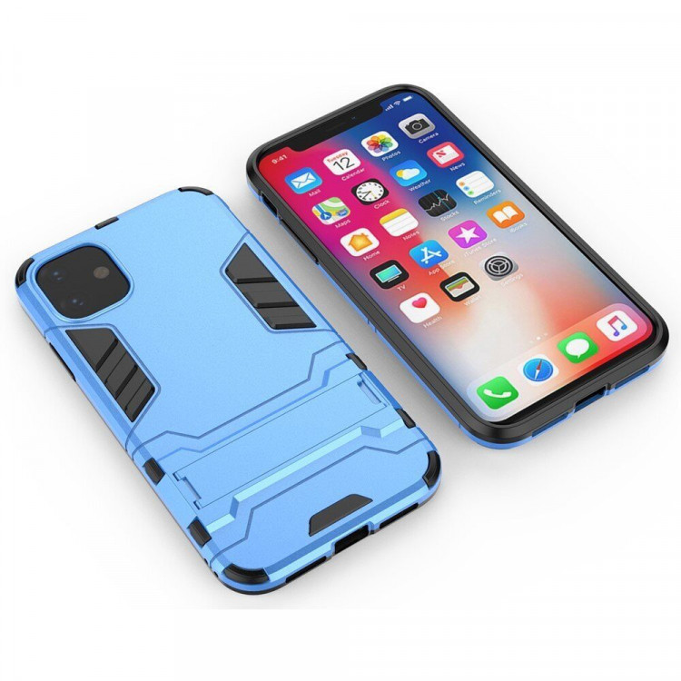 Чехол Duty Armor для iPhone 11 (голубой)