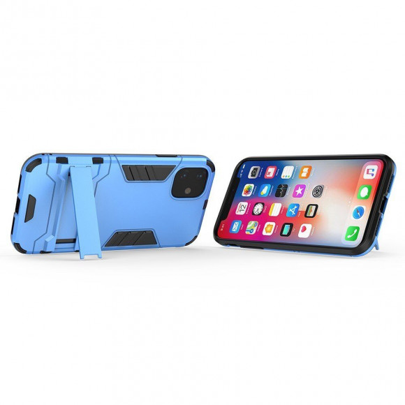 Чехол Duty Armor для iPhone 11 (голубой)