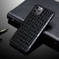 Чехол из искусственной крокодиловой кожи для iPhone 13 Pro (черный) Чехол из искусственной крокодиловой кожи для iPhone 13 Pro (черный)