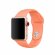 Спортивный ремешок для Apple Watch 38 и 40мм (оранжевый)