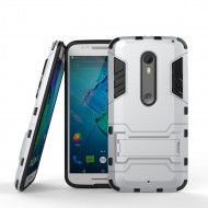 Чехол Duty Armor для Motorola Moto X Style (серебряный) Чехол Duty Armor для Motorola Moto X Style (серебряный)