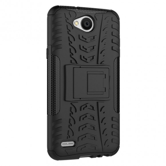 Чехол Hybrid Armor для LG X Power 2 M320 (черный) Чехол Hybrid Armor для LG X Power 2 M320 (черный)