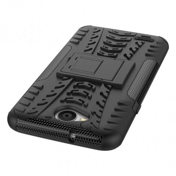 Чехол Hybrid Armor для LG X Power 2 M320 (черный) Чехол Hybrid Armor для LG X Power 2 M320 (черный)