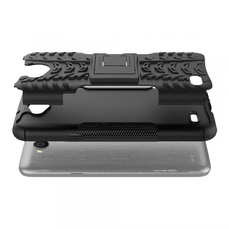 Чехол Hybrid Armor для LG X Power 2 M320 (черный)