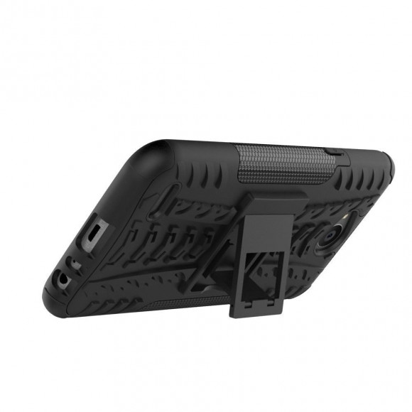 Чехол Hybrid Armor для LG X Power 2 M320 (черный) Чехол Hybrid Armor для LG X Power 2 M320 (черный)