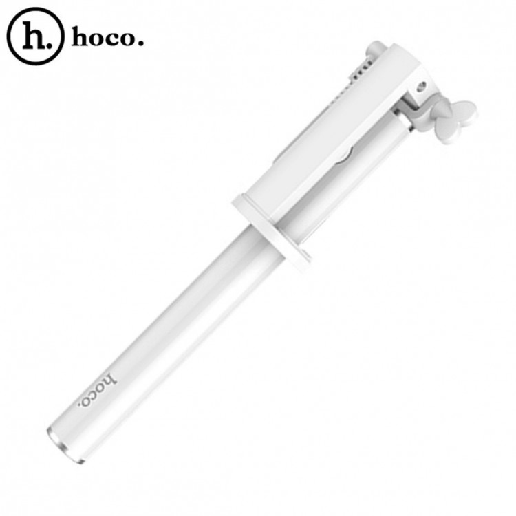 Монопод для Селфи Hoco Neoteric (белый)