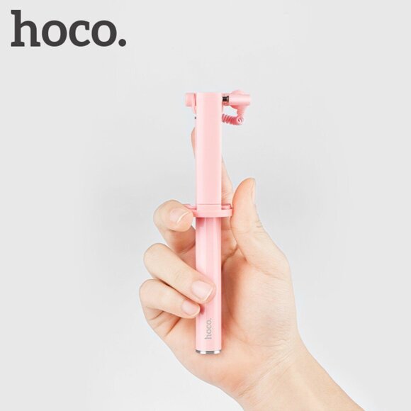Монопод для Селфи Hoco Neoteric (белый) Монопод для Селфи Hoco Neoteric (белый)