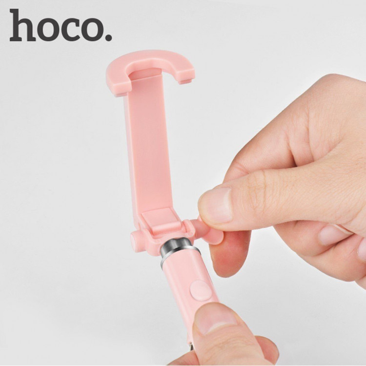 Монопод для Селфи Hoco Neoteric (белый)
