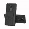 Чехол Hybrid Armor для LG G7 / LG G7 ThinQ (черный)