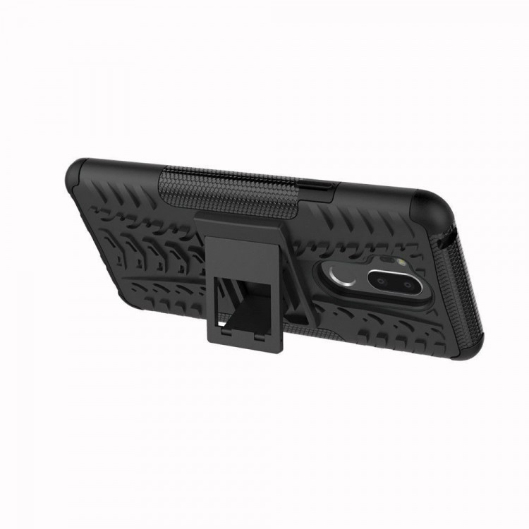 Чехол Hybrid Armor для LG G7 / LG G7 ThinQ (черный)