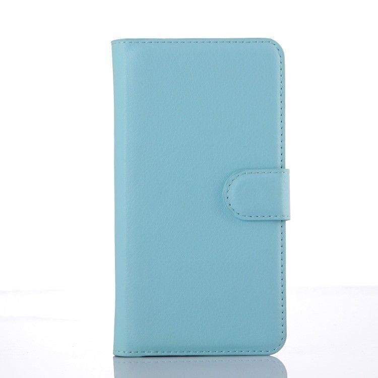 Чехол с визитницей для Lenovo S60 (голубой)