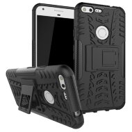 Чехол Hybrid Armor для Google Pixel XL (черный)