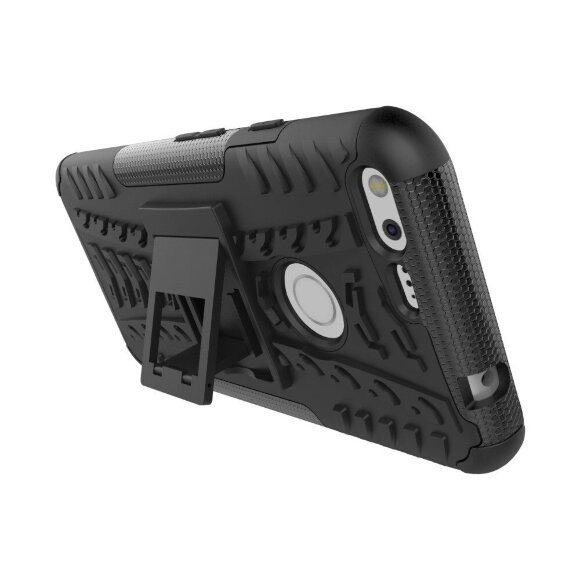 Чехол Hybrid Armor для Google Pixel XL (черный)