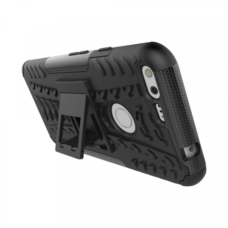 Чехол Hybrid Armor для Google Pixel XL (черный)