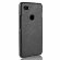 Кожаная накладка-чехол для Google Pixel 3a XL (черный)