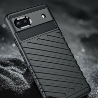 Чехол-накладка Thunder Series для Google Pixel 6a (черный)
