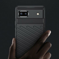 Чехол-накладка Thunder Series для Google Pixel 6a (черный)