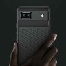 Чехол-накладка Thunder Series для Google Pixel 6a (черный)