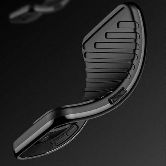 Чехол-накладка Thunder Series для Google Pixel 6a (черный)