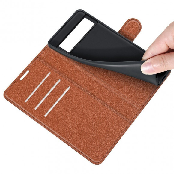 Чехол для Google Pixel 6 (коричневый) Чехол для Google Pixel 6 (коричневый)