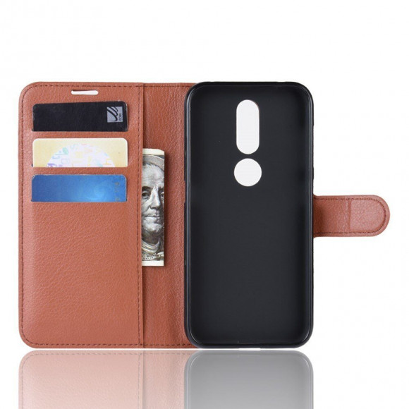 Чехол для Nokia 4.2 (коричневый)