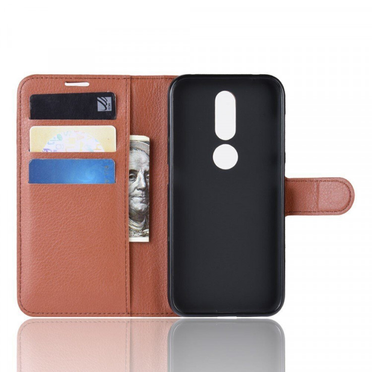 Чехол для Nokia 4.2 (коричневый)