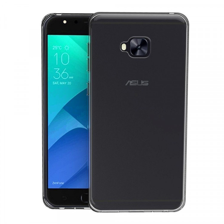 Силиконовый TPU чехол для Asus Zenfone 4 Selfie Pro ZD552KL
