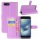 Чехол с визитницей для Asus Zenfone 4 Max ZC554KL (фиолетовый)