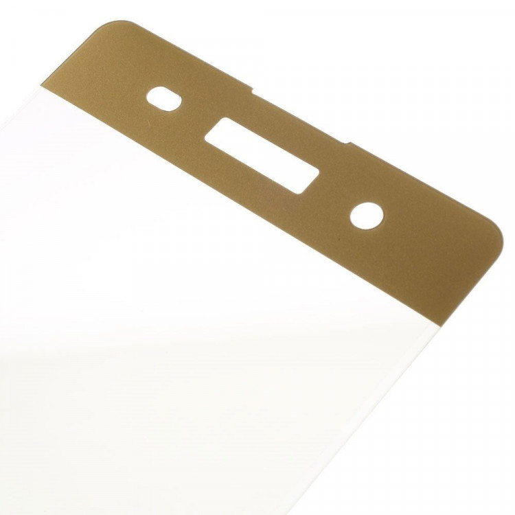 3D - Защитное стекло для Sony Xperia XA (золотой)