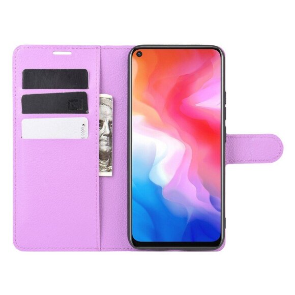 Чехол для Vivo Y30 / Vivo Y50 (фиолетовый) Чехол для Vivo Y30 / Vivo Y50 (фиолетовый)