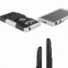 Чехол Hybrid Armor для Sony Xperia XZ2 Compact (черный + белый)