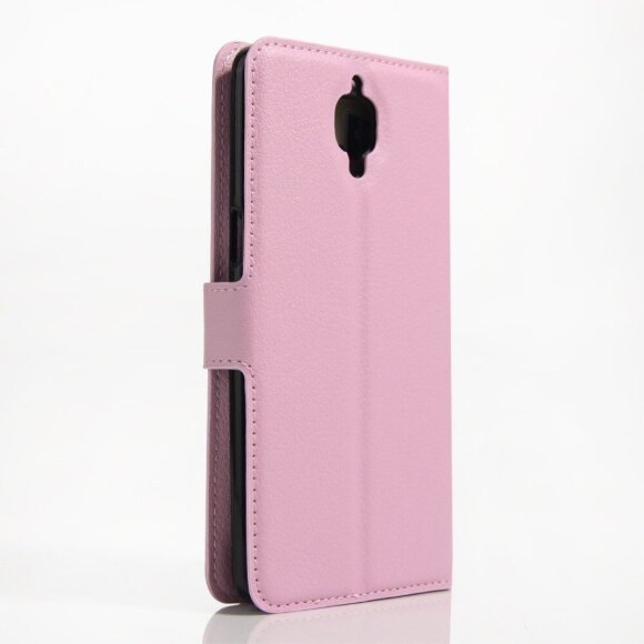 Чехол с визитницей для OnePlus 3 / OnePlus 3T (розовый) Чехол с визитницей для OnePlus 3 / OnePlus 3T (розовый)