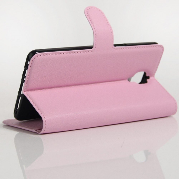 Чехол с визитницей для OnePlus 3 / OnePlus 3T (розовый)