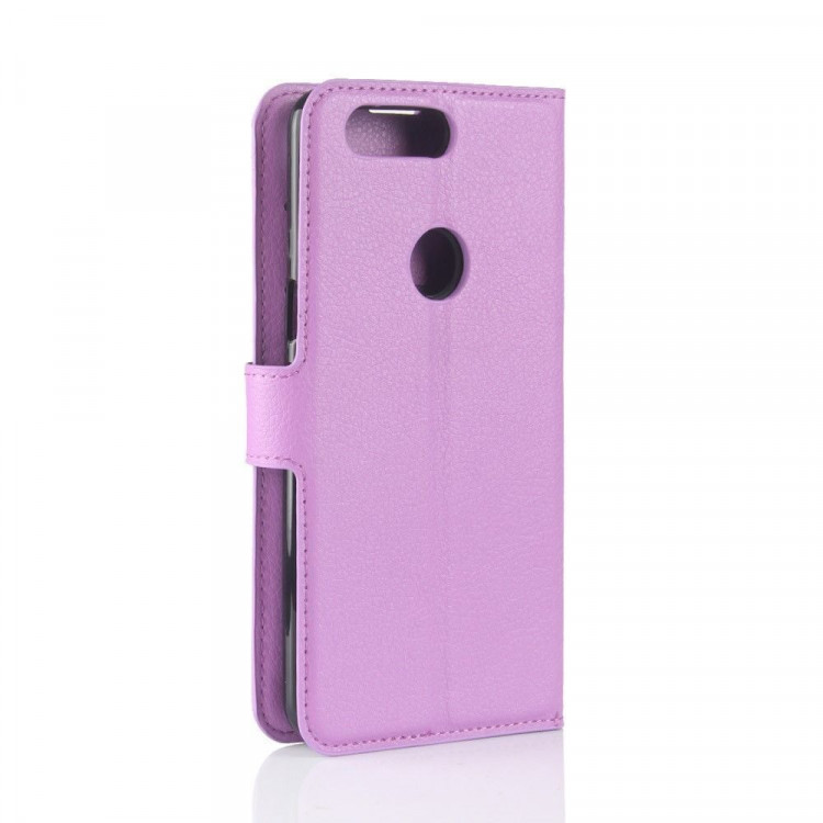 Чехол с визитницей для OnePlus 5T (фиолетовый)