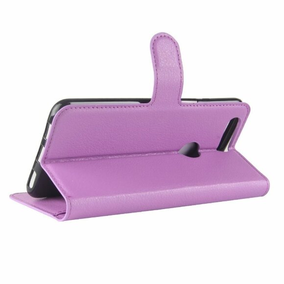 Чехол с визитницей для OnePlus 5T (фиолетовый)