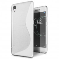 Нескользящий чехол для Sony Xperia XA1 (прозрачный) Нескользящий чехол для Sony Xperia XA1 (прозрачный)