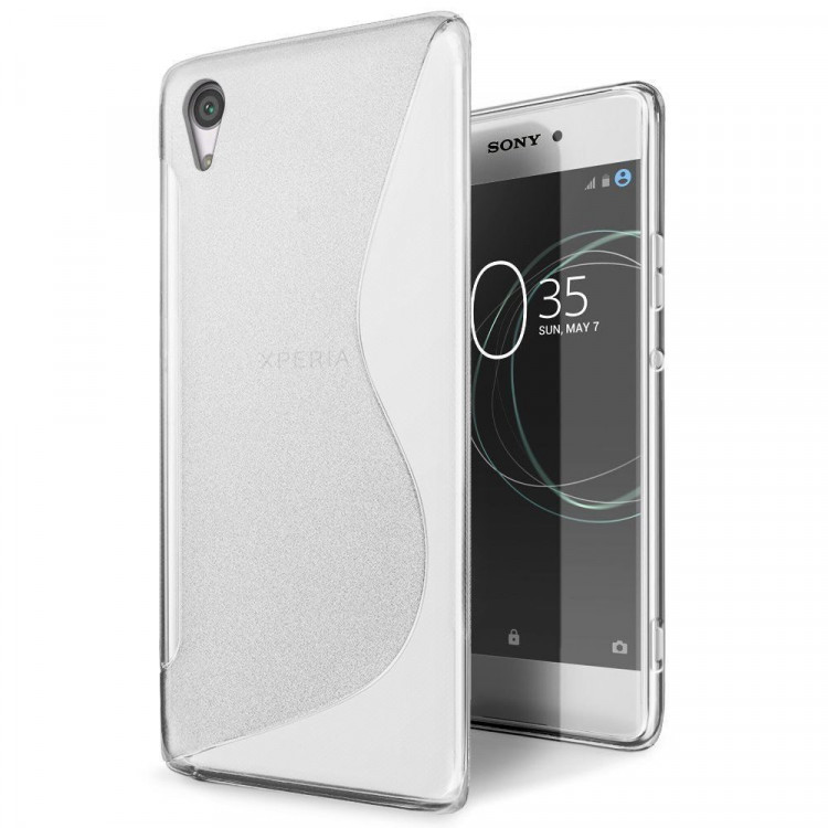 Нескользящий чехол для Sony Xperia XA1 (прозрачный)
