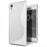 Нескользящий чехол для Sony Xperia XA1 (прозрачный)