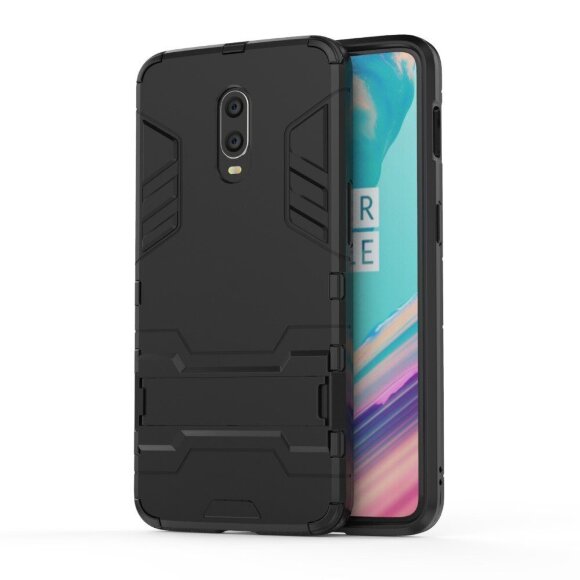Чехол Duty Armor для Oneplus 7 (черный) Чехол Duty Armor для Oneplus 7 (черный)