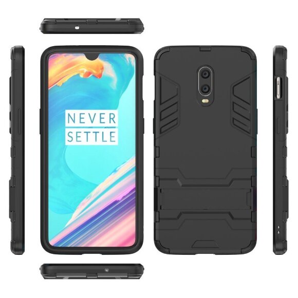 Чехол Duty Armor для Oneplus 7 (черный) Чехол Duty Armor для Oneplus 7 (черный)