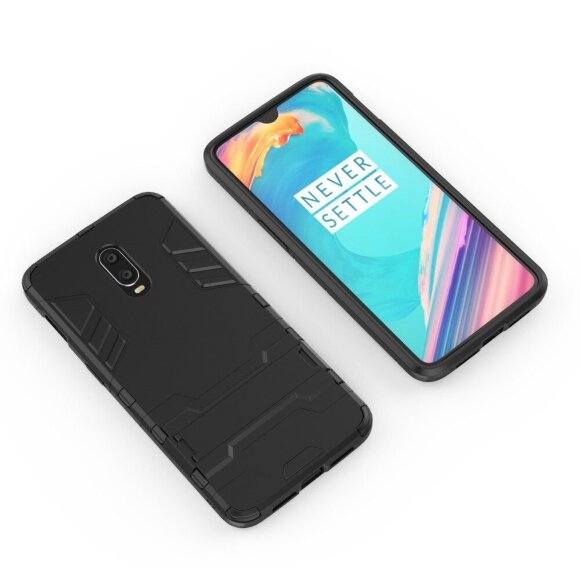 Чехол Duty Armor для Oneplus 7 (черный) Чехол Duty Armor для Oneplus 7 (черный)