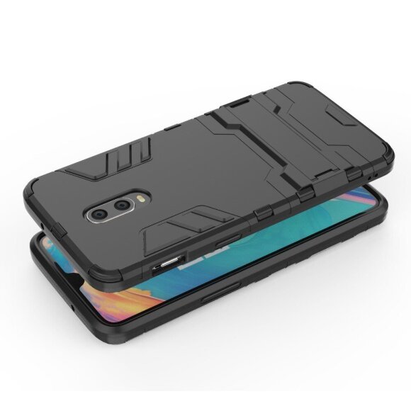 Чехол Duty Armor для Oneplus 7 (черный) Чехол Duty Armor для Oneplus 7 (черный)