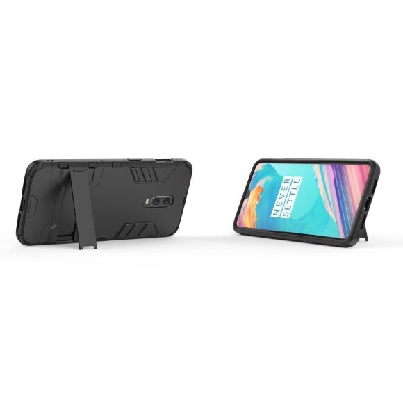 Чехол Duty Armor для Oneplus 7 (черный) Чехол Duty Armor для Oneplus 7 (черный)