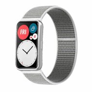 Нейлоновый ремешок для Huawei Watch Fit TIA-B09 (серый) Нейлоновый ремешок для Huawei Watch Fit TIA-B09 (серый)