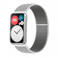Нейлоновый ремешок для Huawei Watch Fit TIA-B09 (серый)